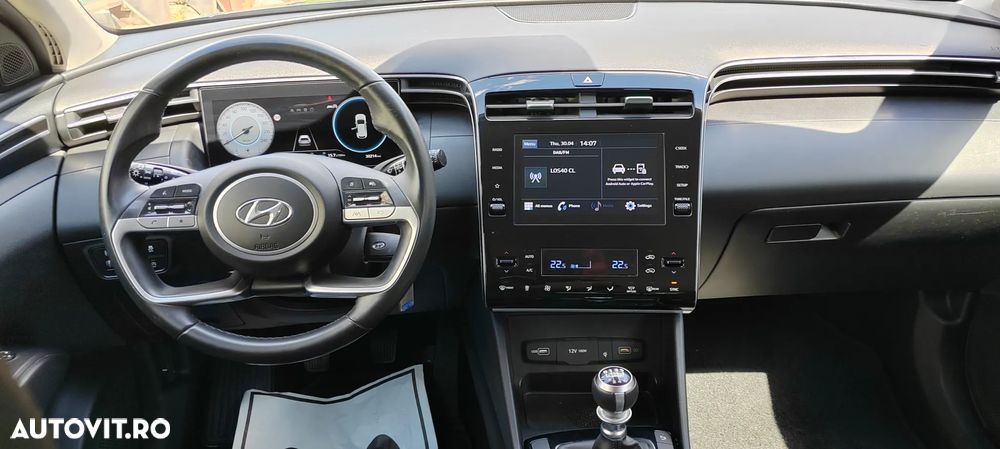 Hyundai Tucson 1.6 l 150 CP 2WD 6MT Comfort - 6