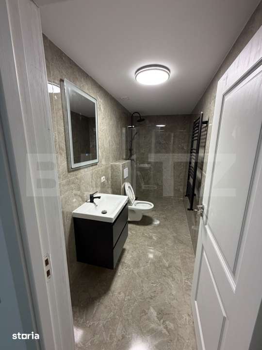 Apartament 2 camere, 55 mp, loc de parcare, zona Natanael — fotografia 3