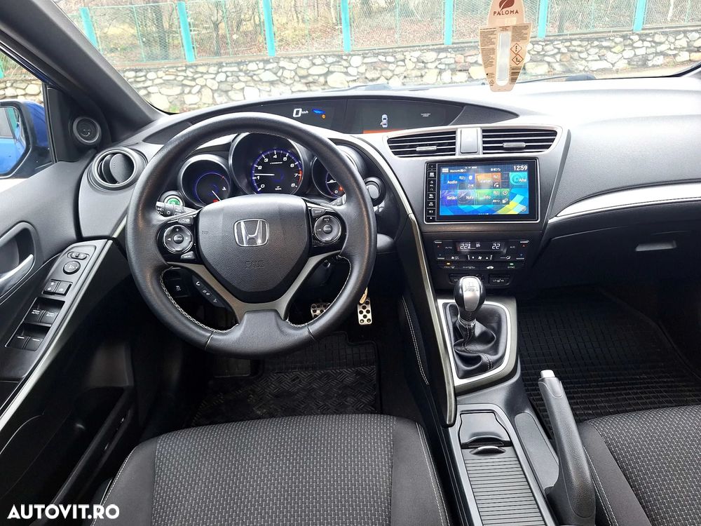 Honda Civic 1.8 i-VTEC MT Sport - 7
