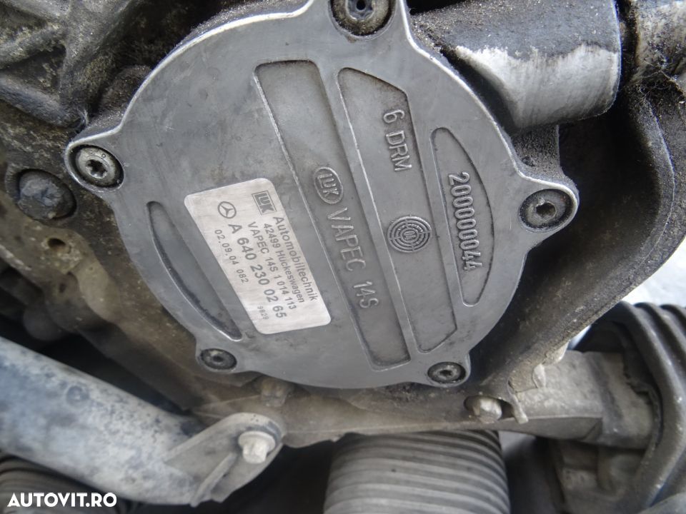 Vand Pompa Vacuum Mercedes A Class W169 2.0 CDI din 2007 cod: A6402300265 - 1