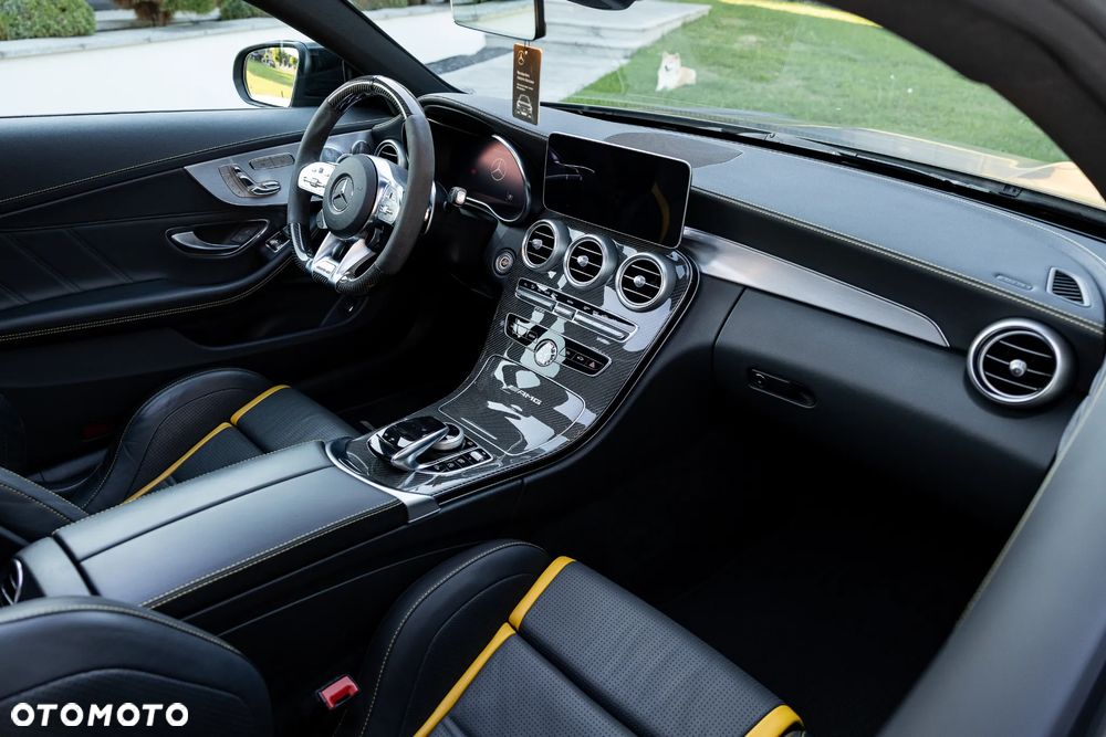 Mercedes-Benz Klasa C 63 S AMG 9G-TRONIC - 20