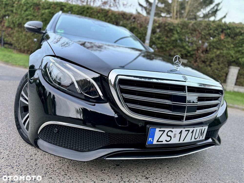 Mercedes-Benz Klasa E 220 d 4-Matic Avantgarde - 2