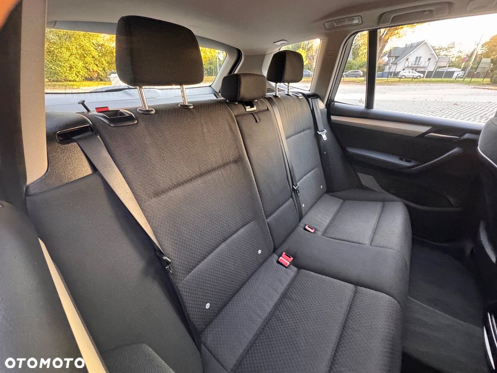 BMW X3 xDrive20d - 9