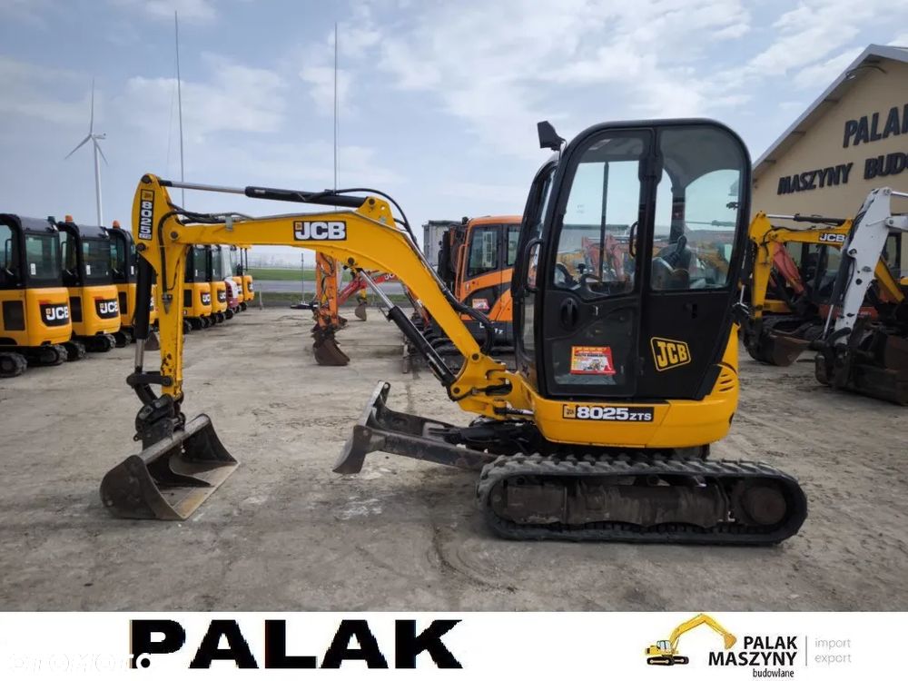 JCB Mini koparka JCB 8025 ZTS , 2019rok / JCB 8026 - 2