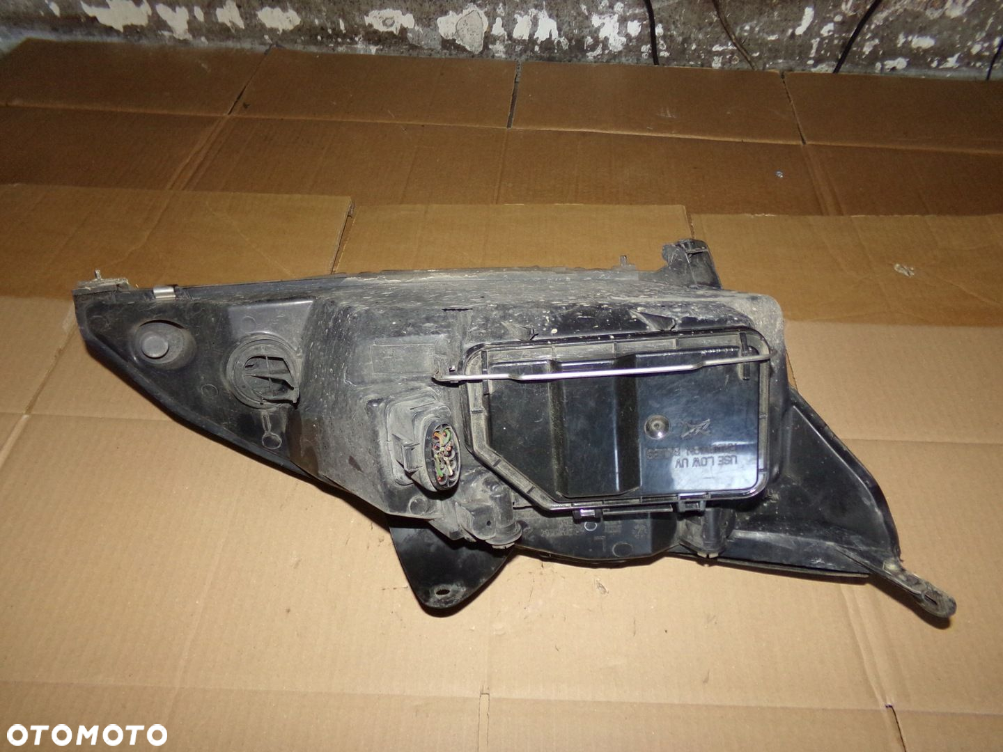 LAMPA LEWA PRZÓD PRZEDNIA FOCUS MK1 - 3