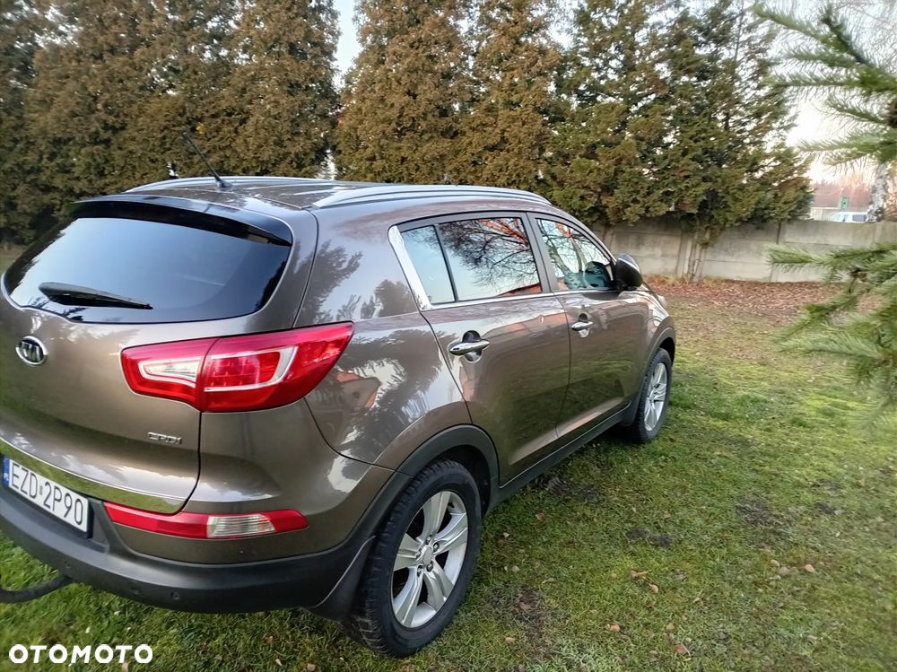 Kia Sportage 1.7 CRDI XL 2WD - 8