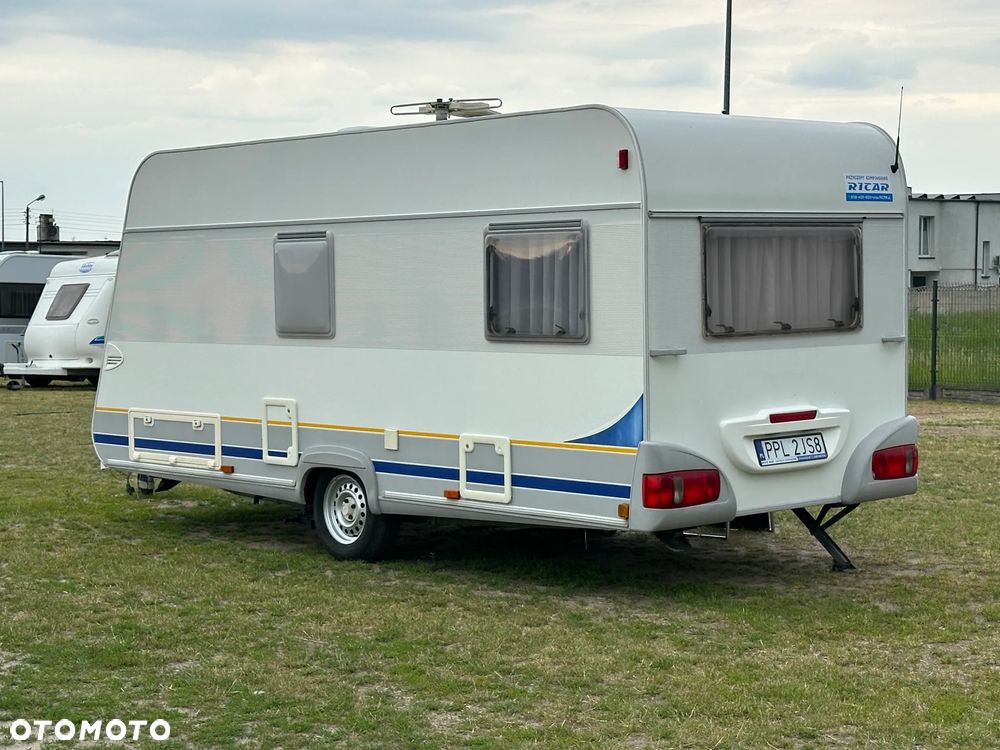 Burstner 435 TS FUN z napędem i nową markizą. DMC 1100 kg !!! - 3