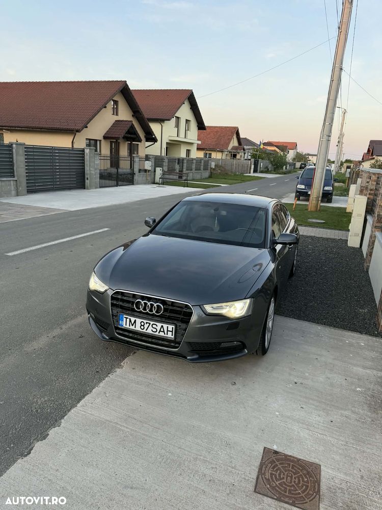 Audi A5 Sportback ver-2-0-tdi-multitronic - 10