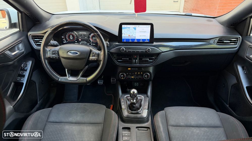 Ford Focus 1.0 EcoBoost Hybrid ST-LINE STYLE - 14