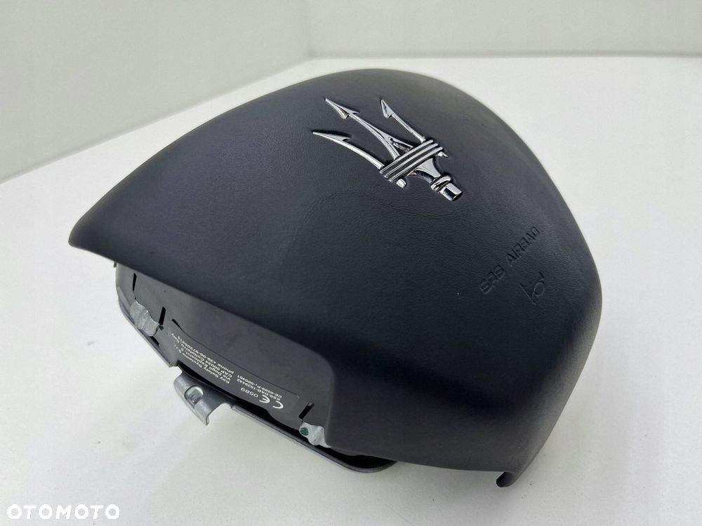 MASERATI QUATTROPORTE VI PODUSZKA AIRBAG KIEROWCY ORYGINAŁ 6700216690 - 4