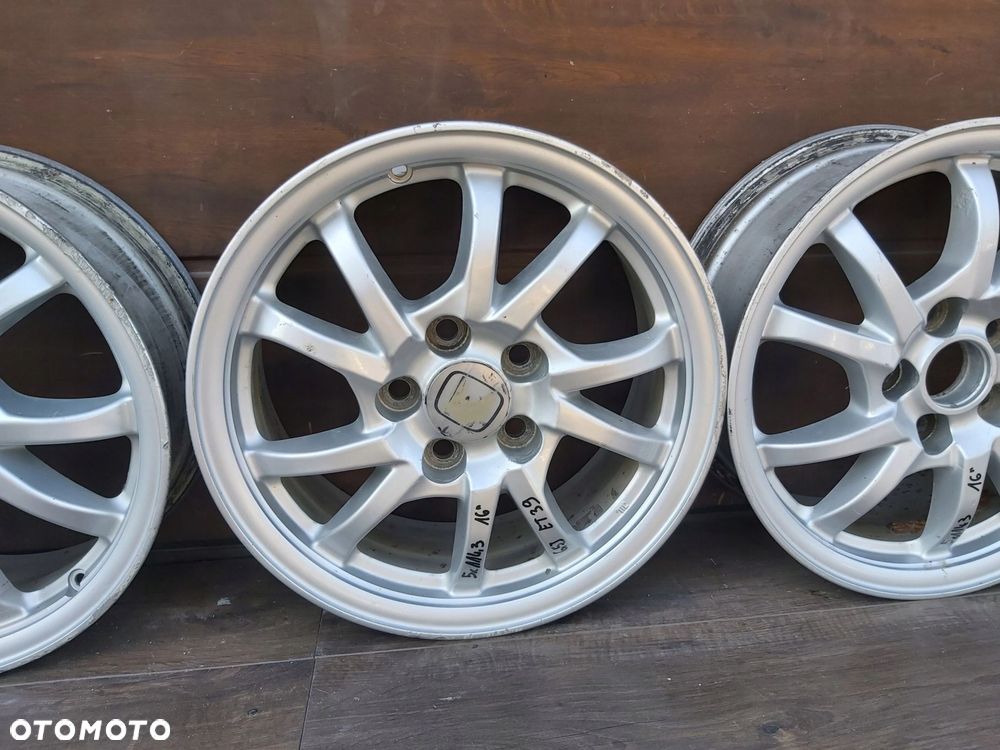 Toyota Prius Plus alufelgi felgi 16 5x114,3 Auris Corolla - 4