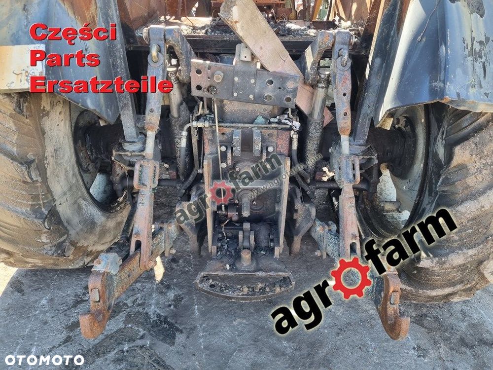 Deutz DX 4.70 części, skrzynia biegów, silnik, oś - 3