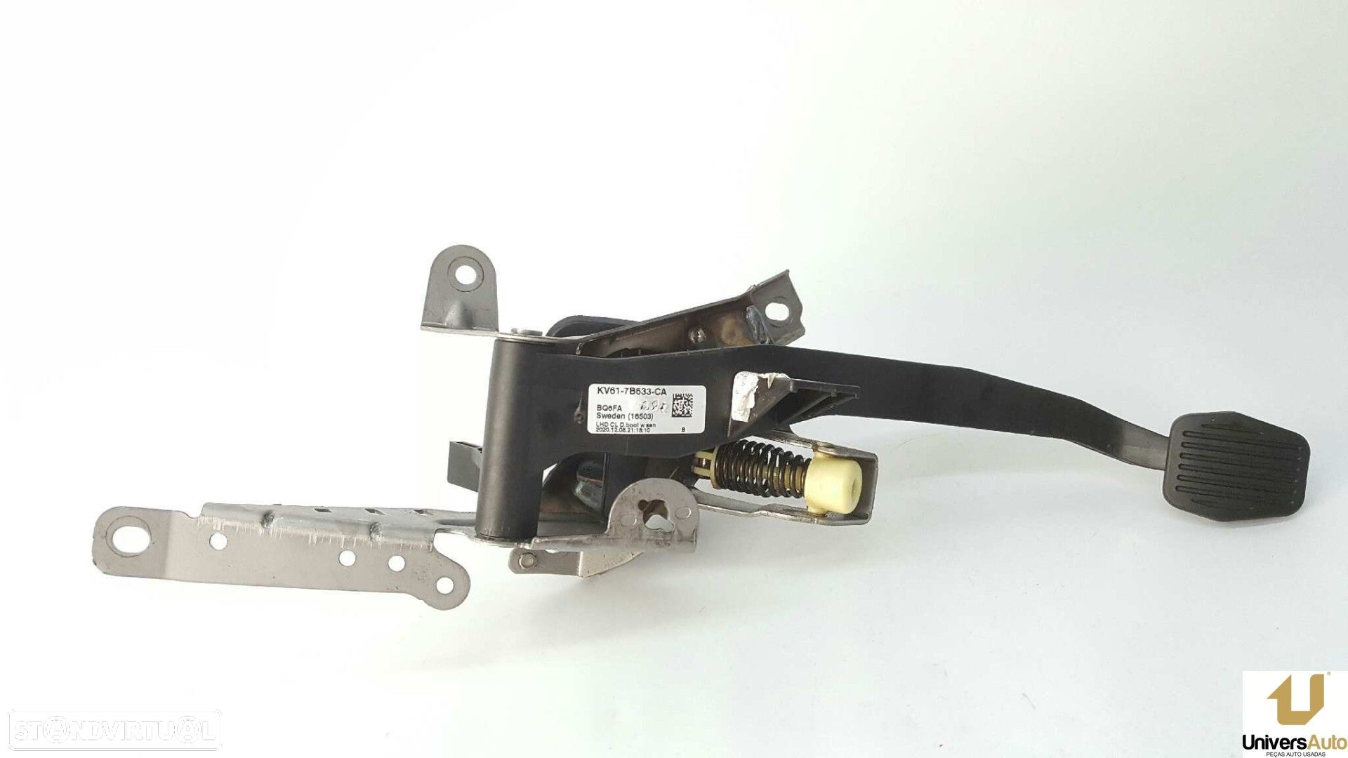 PEDAL DA EMBRAIAGEM FORD TRANSIT CONNECT FURGON 210 L2 TREND - 1