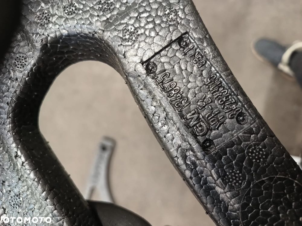 OPEL INSIGNIA B II HATCHBACK WKŁAD STYROPIAN KOŁA ZAPASOWEGO 13486757 - 2