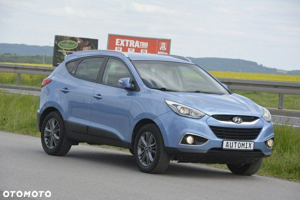 Hyundai ix35 1.7 CRDi 2WD blue Comfort - 9