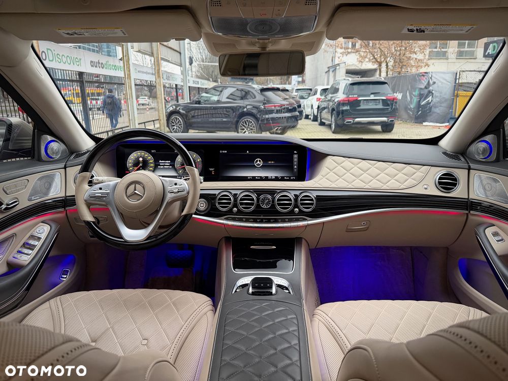 Mercedes-Benz Maybach Klasa S 560 9G-TRONIC - 26