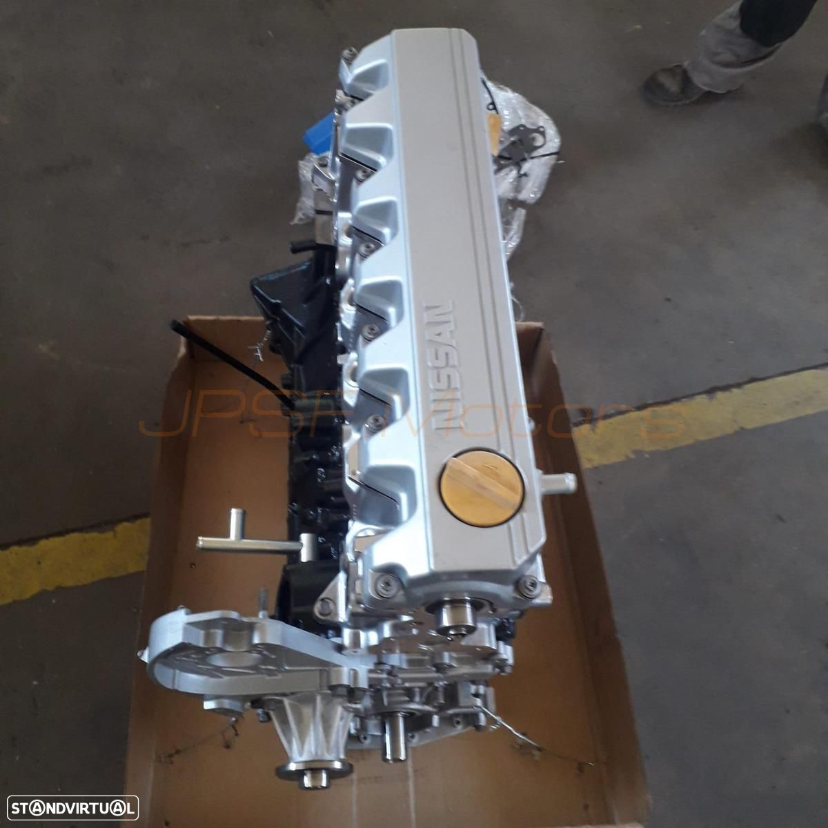 Motor RECONDICIONADO Nissan Patrol 2.8 TD RD28 - 2