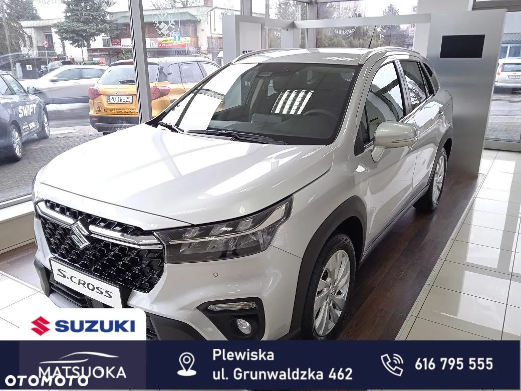 Suzuki SX4 S-Cross 1.5 DualJet Hybrid Premium AGS - 1