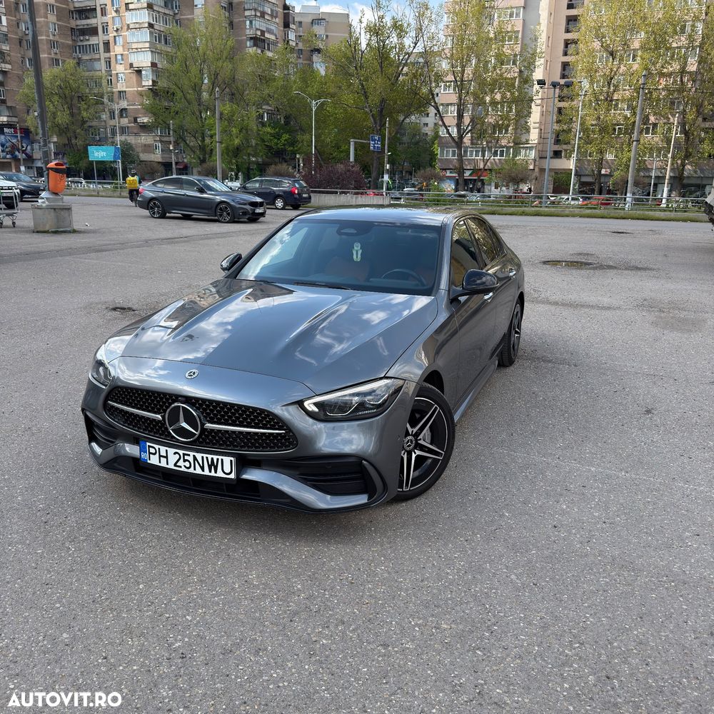 Mercedes-Benz C 220 d 9G-TRONIC AMG Line - 8