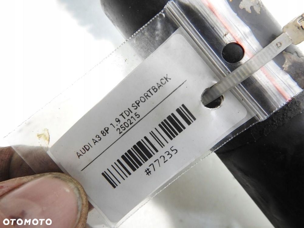 PÓŁOŚ PRAWY PRZÓD AUDI A3 8P 1.9 TDI . - 4