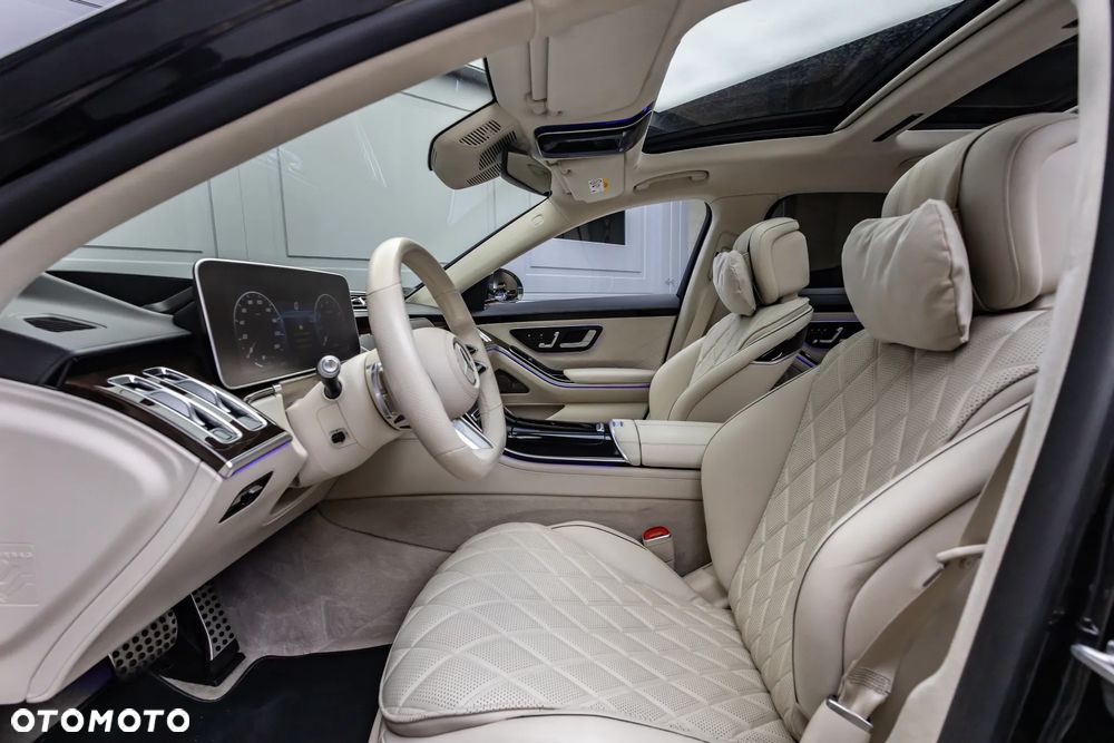 Mercedes-Benz Klasa S 580 4-Matic L AMG Line 9G-TRONIC - 7