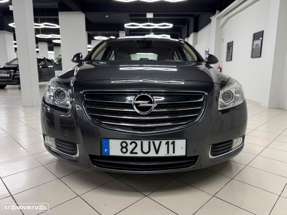 Opel Insignia 2.0 CDTI ecoFLEX Design Edition - 12
