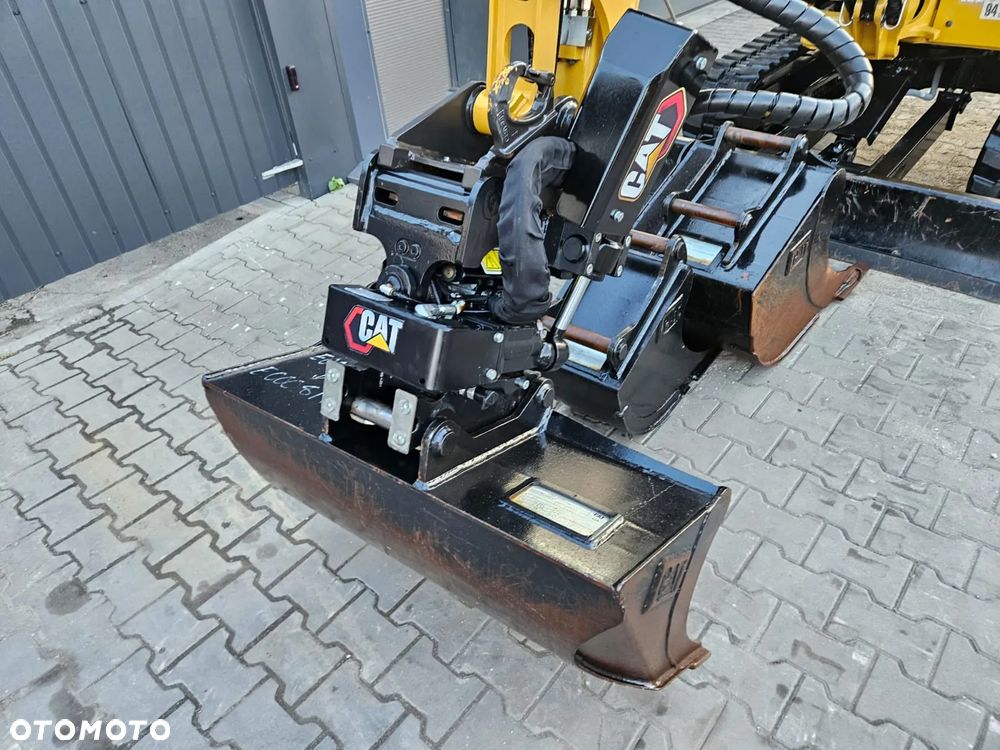 Caterpillar MINIKOPARKA CAT CATERPILLAR 302.7 302.7CR302 302.7 CR 303 304 2023R. DEMO ROTOTILT - 16