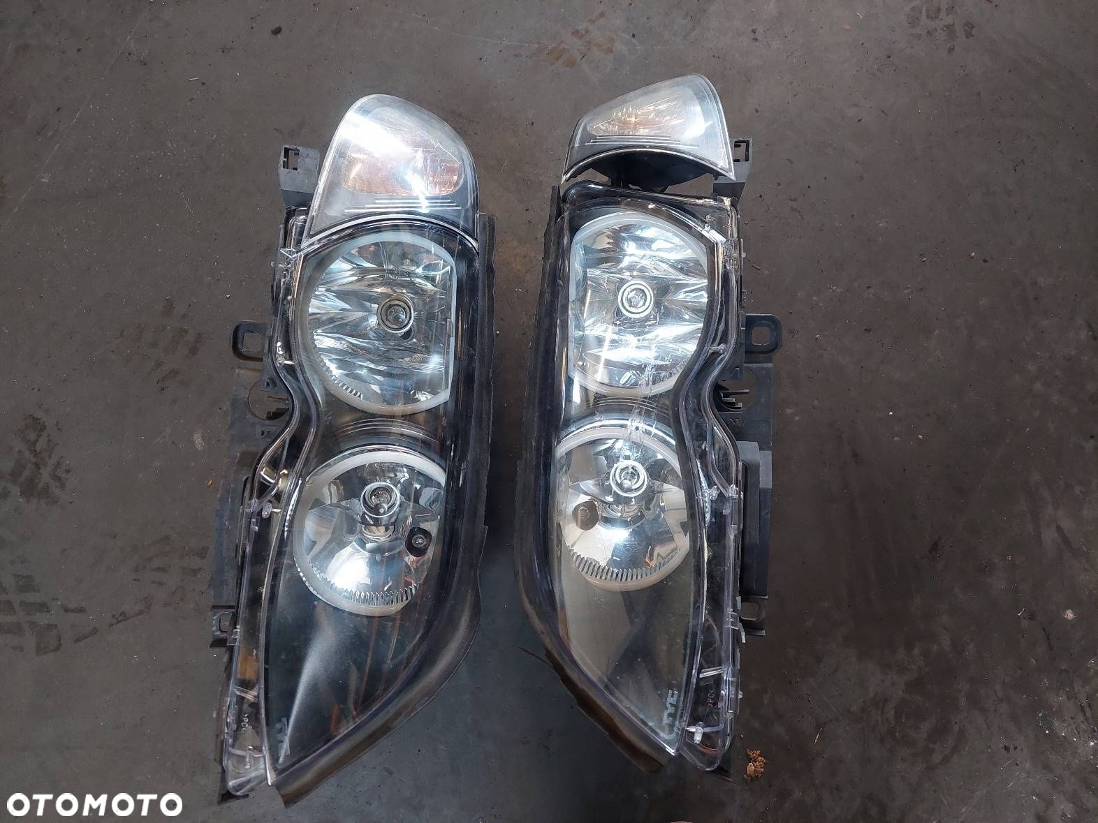 KOMPLETNY PRZÓD BMW E46 LIFT 318i A08/7 SILBERGRAU METALLIC - 2
