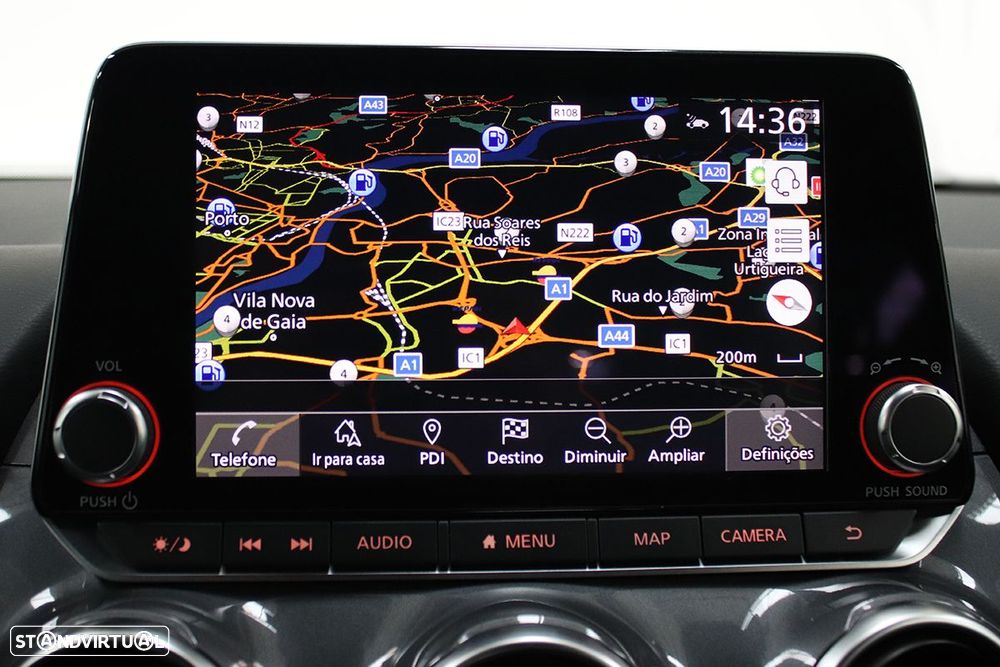 Nissan Juke 1.0 DIG-T Tekna - 11