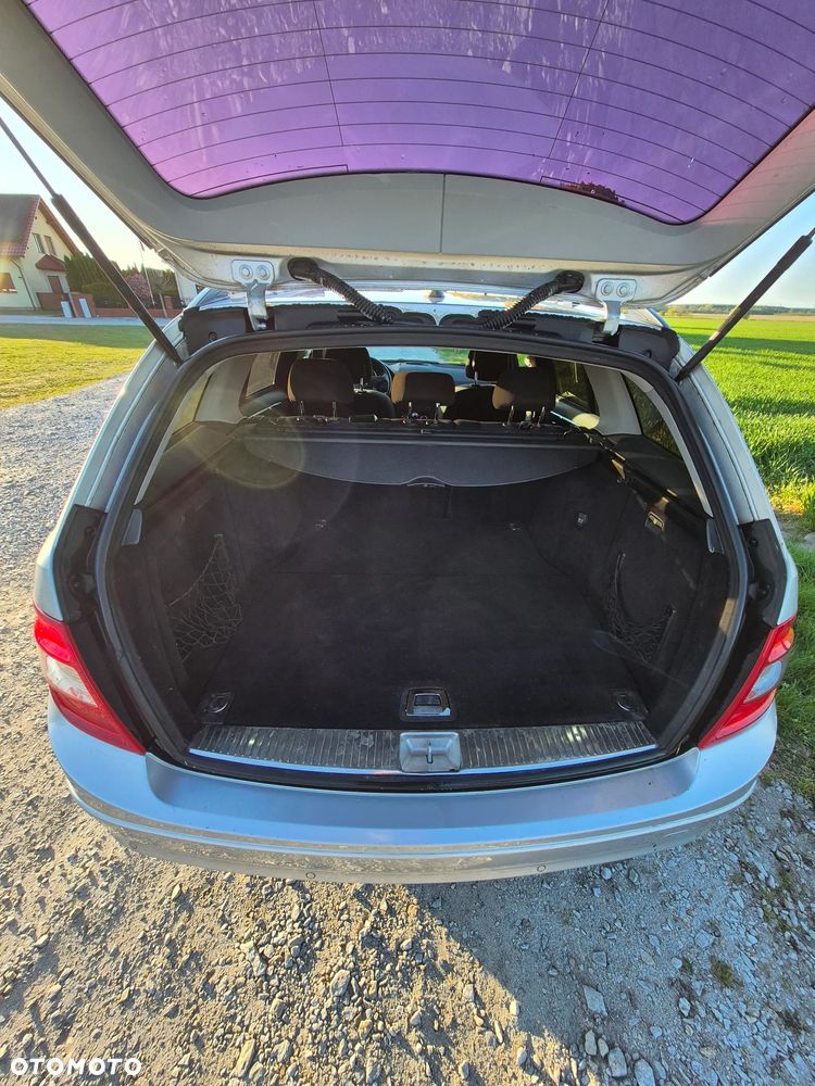 Mercedes-Benz Klasa C 180 Kompressor - 7