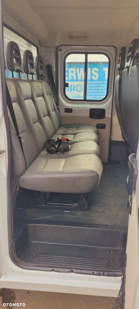 Fiat Ducato 2.3D, Maxi,130km,Doka z Niemiec - 10