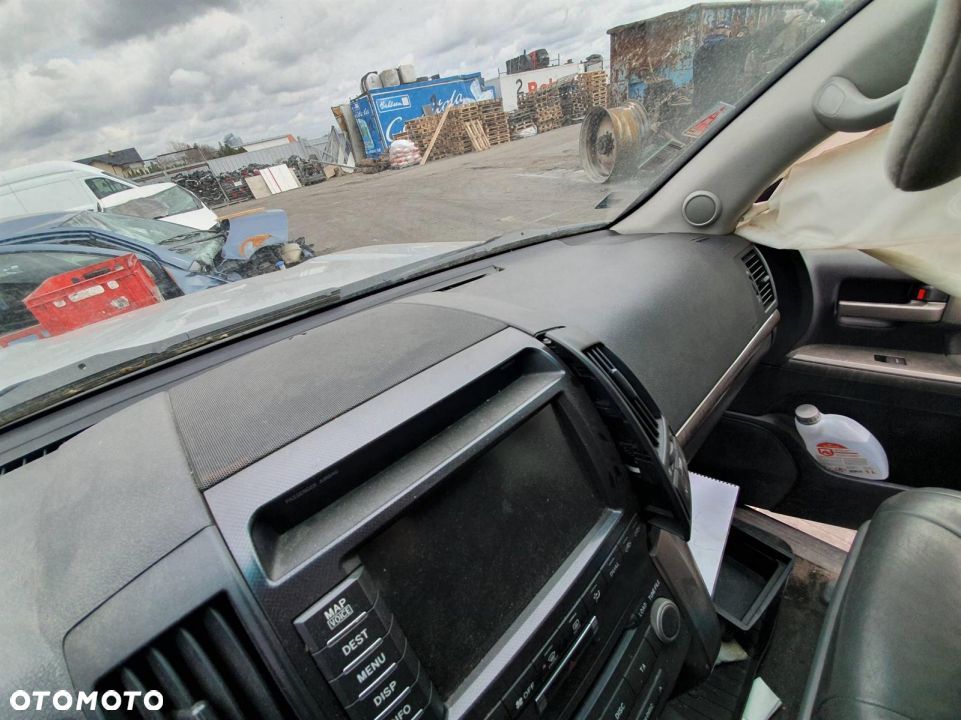 DESKA KOKPIT TOYOTA LAND CRUISER 200 PASY AIRBAG - 5