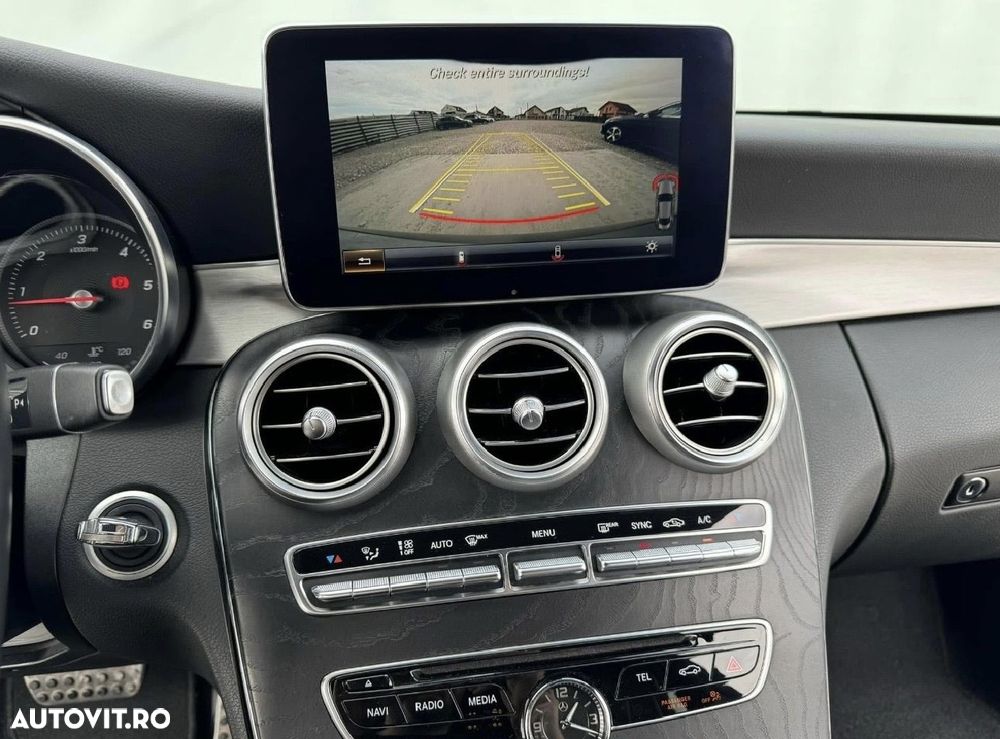 Mercedes-Benz C 250 d 9G-TRONIC AMG Line - 15