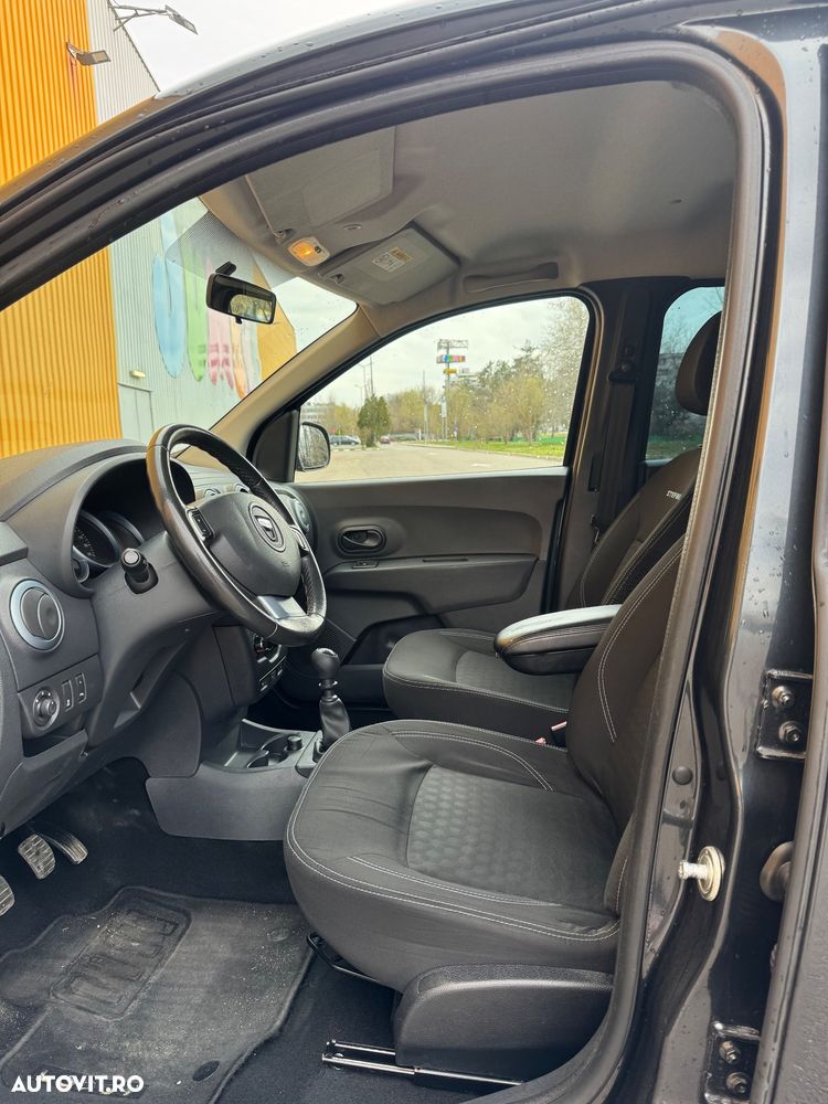 Dacia Lodgy 1.5 dCi 109 CP Stepway - 9