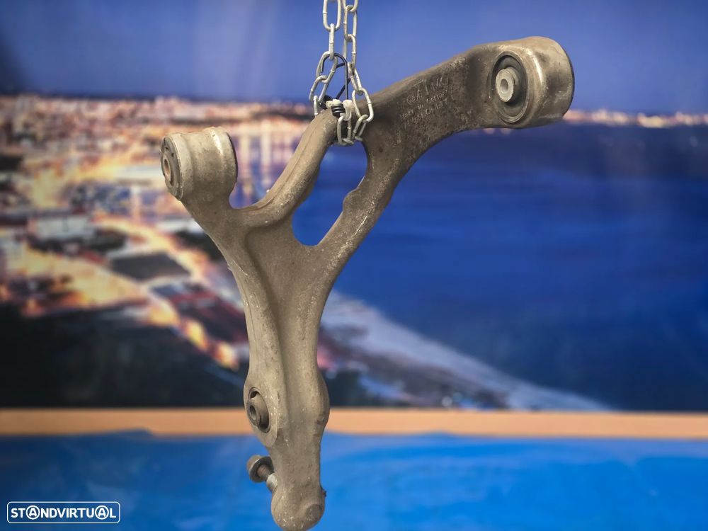 Braço  de suspensão triângulo frente esquerdo original Audi Q7 4L  2006+ - 2