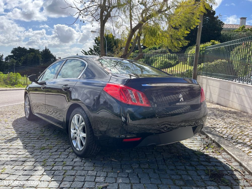 Peugeot 508 2.0 HDi Allure - 11