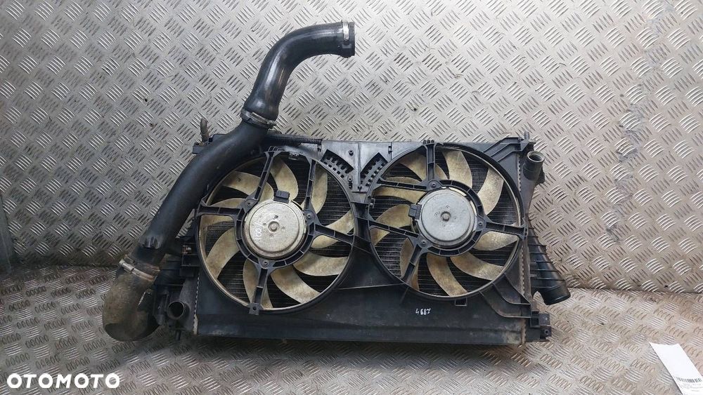 CHŁODNICA WODY + WENTYLATOR SIGNUM 2.0 DTI - 1