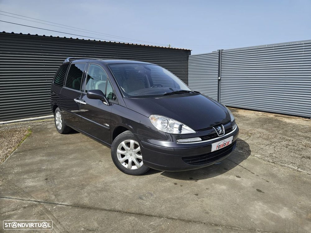 Peugeot 807 2.2 HDi Navteq - 6