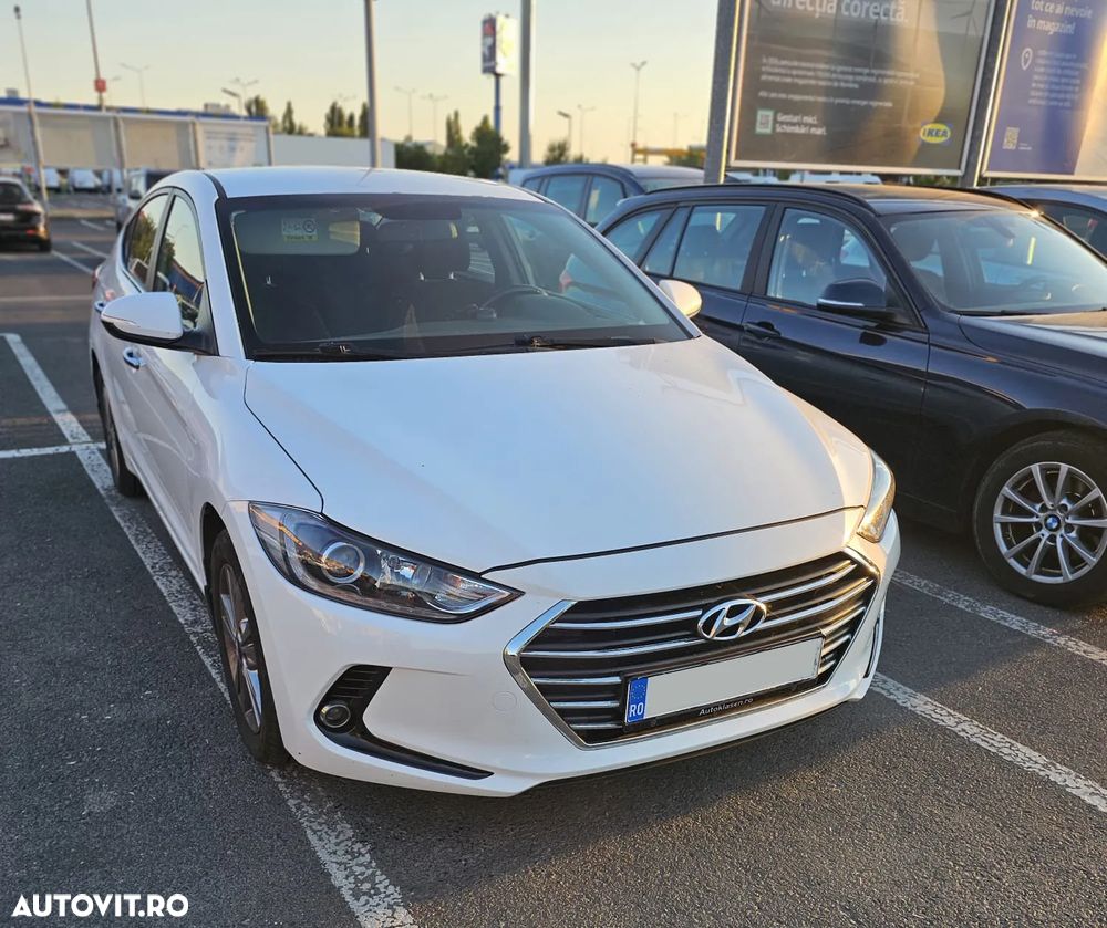 Hyundai Elantra 1.6 MPi Highway - 3
