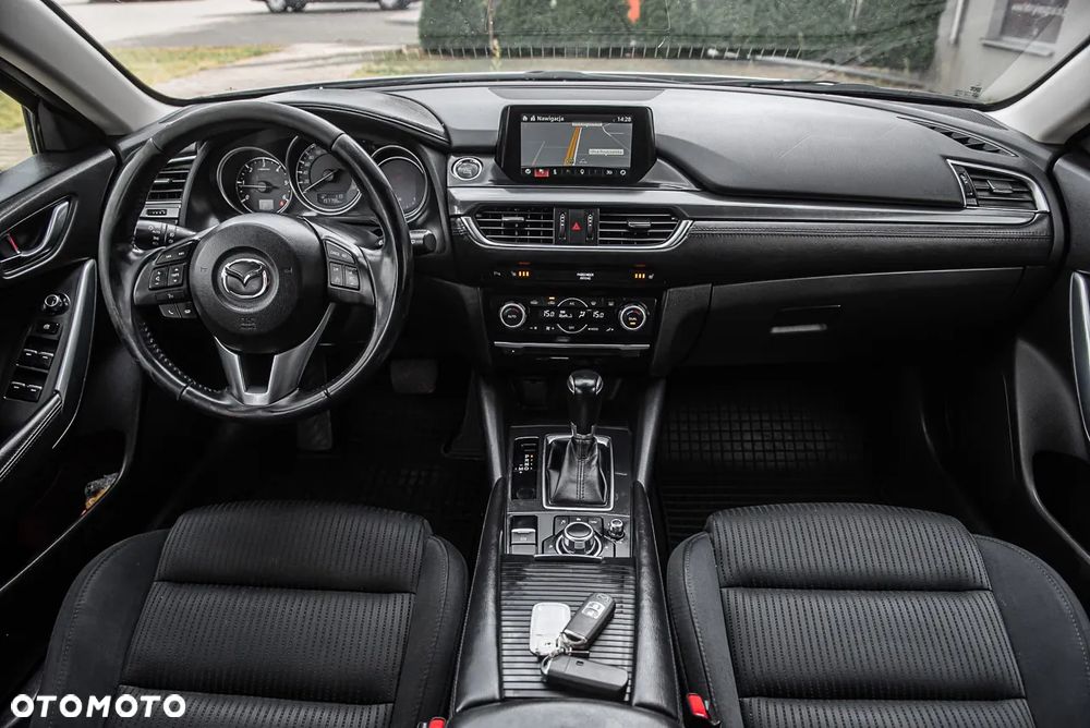 Mazda 6 Kombi SKYACTIV-D 175 Drive i-ELOOP Sports-Line - 15