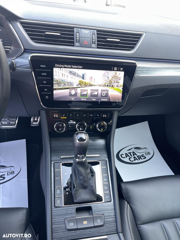Skoda Superb 2.0 TDI DSG Selection - 31