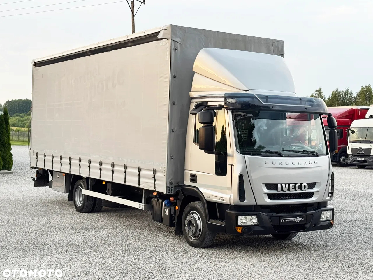 Iveco EUOROCARGO E6 E21 / 4700 kg ŁADOWNOŚĆ /18 PALET / WINDA 1500 KG - 8