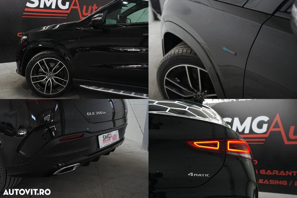 Mercedes-Benz GLE Coupe 350 de 4Matic 9G-TRONIC AMG Line - 22