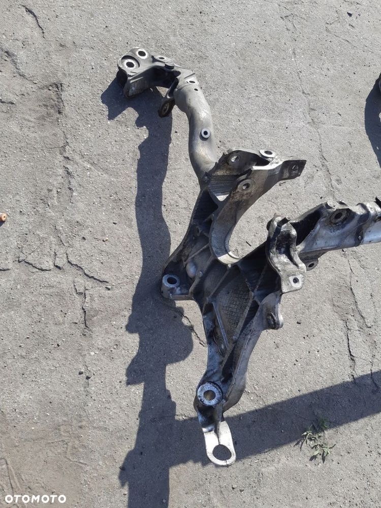 AUDI A4 B8 LIFT WÓZEK SANKI BELKA ZAWIESZENIA PRZÓD 8K0399315G - 11