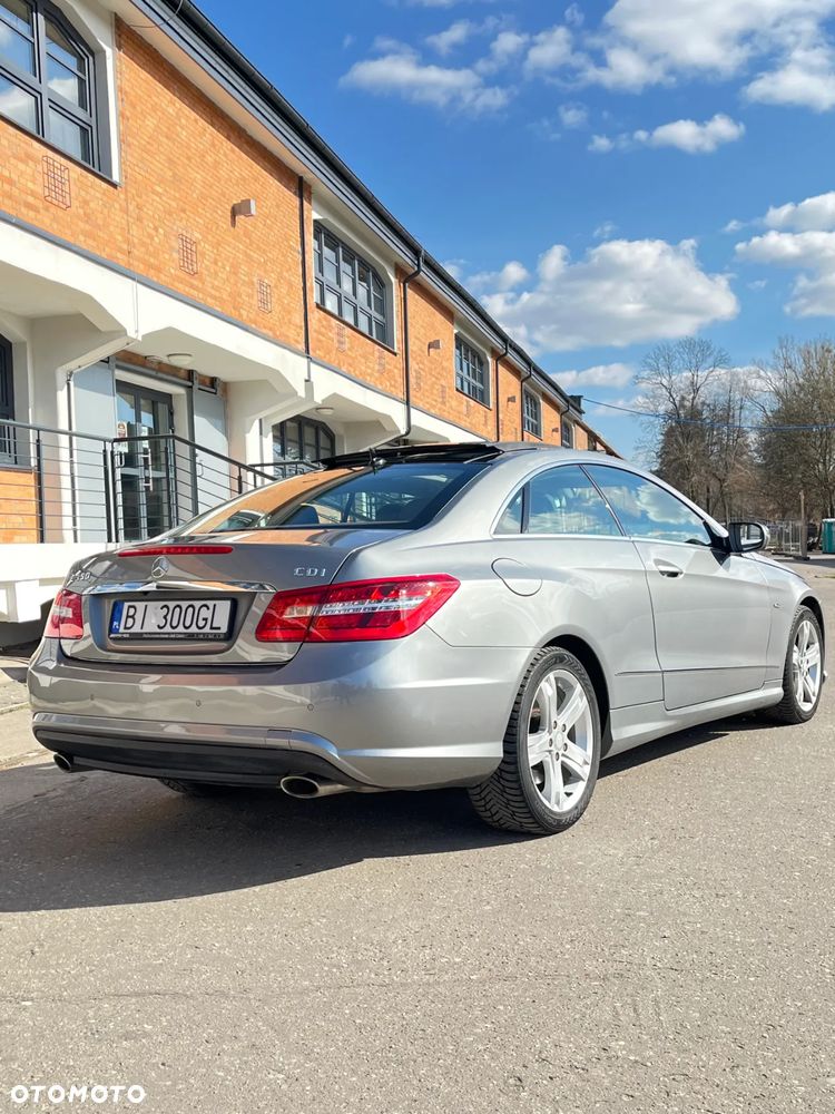 Mercedes-Benz Klasa E 350 CDI BlueEff - 6