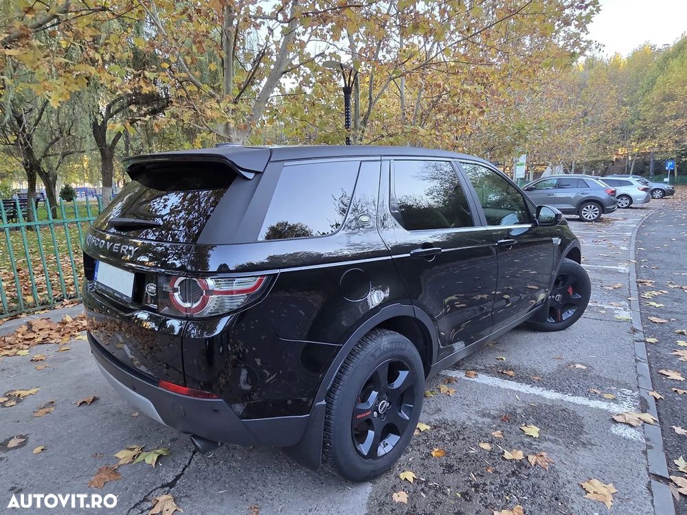 Land Rover Discovery Sport 2.0 l TD4 HSE Aut. - 3