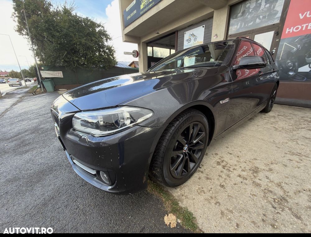 BMW 5 Series 2015 — imagine 4