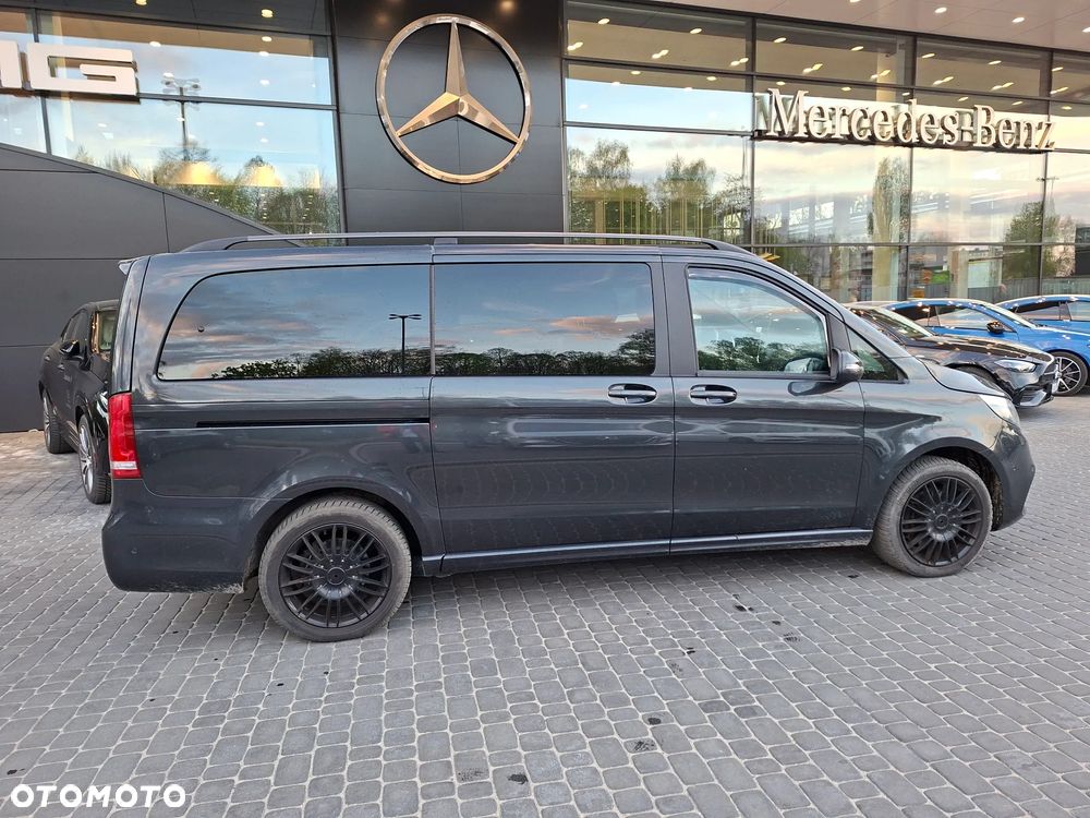 Mercedes-Benz Klasa V 300 d lang 4Matic 9G-TRONIC Special Edition Style - 16