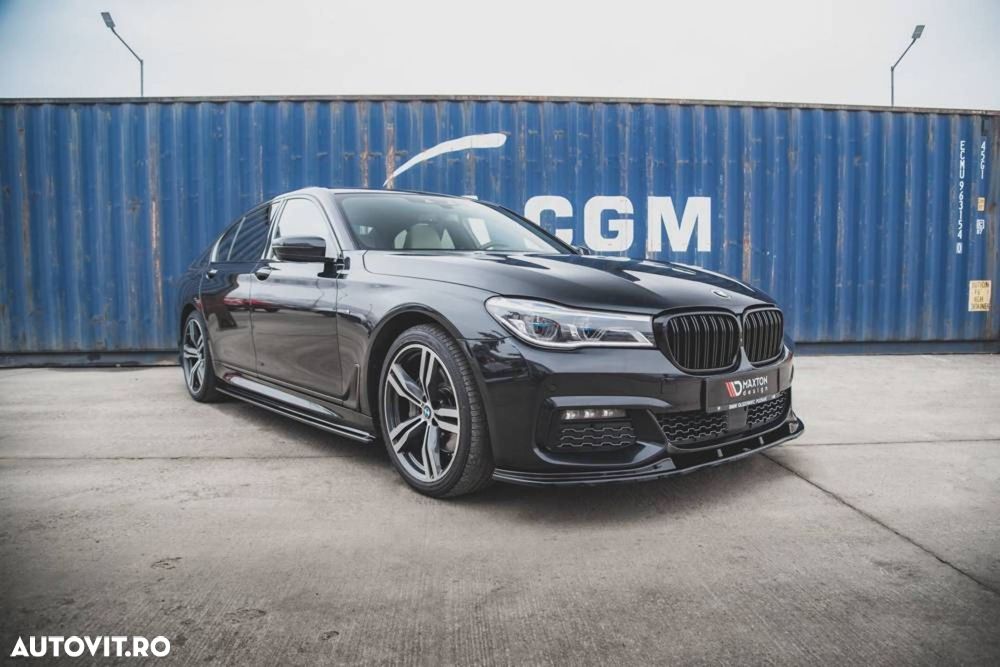 Prelungire Bara Fata compatibila cu BMW Seria 7 G11 G12 M Pack V.2 Maxton Design - 2