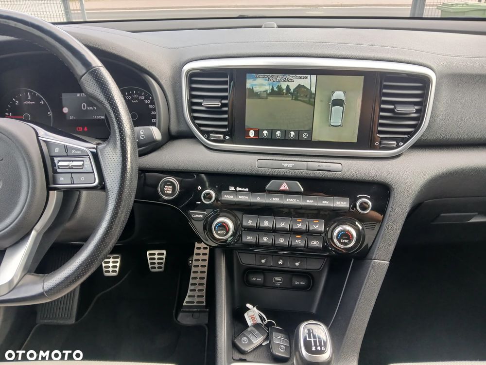 Kia Sportage 1.6 CRDI GT Line 4WD - 37